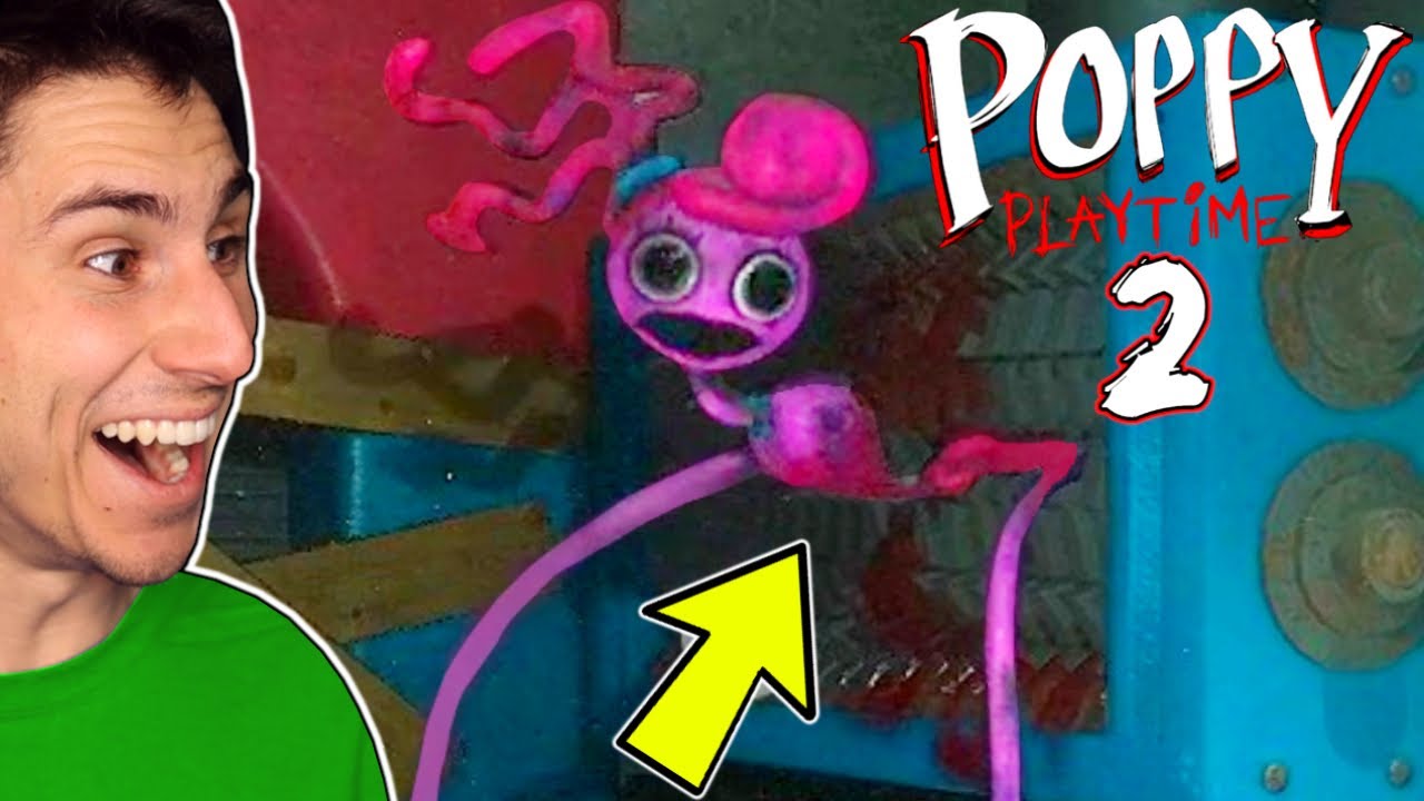 I KILLED MOMMY LONG LEGS! | Poppy Playtime Chapter 2