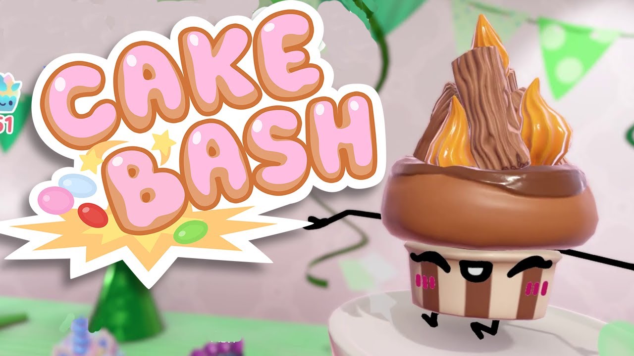 Cake Bash - #10 - OH DIP! (4-Player Gameplay)
