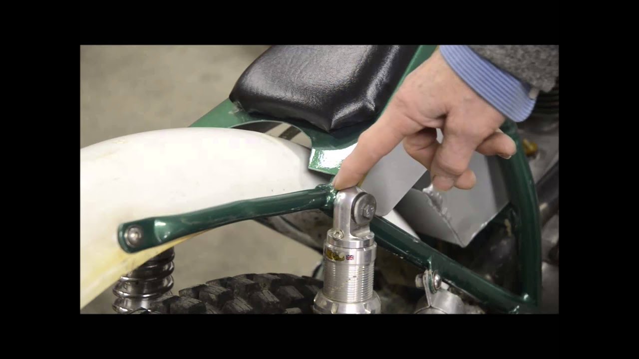 BM 250 Trials - Frame Part One