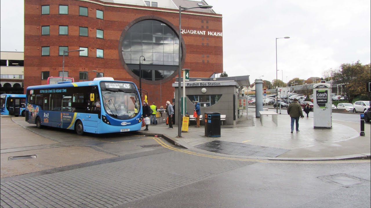 Buses In Redhill & Reigate, Surrey, October 2020.
