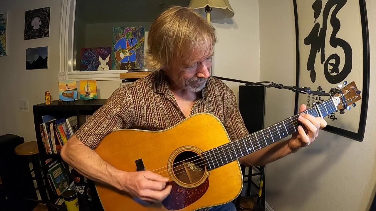 Playalong Bluegrass Jam - Mid-Tempo - 3/16/26