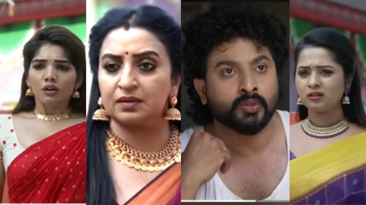 അമ്പലത്തിൽ എത്തുന്ന പദ്മ സൂര്യയെ കണ്ട് ഞെട്ടുന്നു FEB 08,2026#swayamvarapanthal 