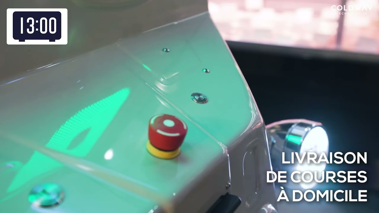 Droïde TwinswHeel Coldway Inside