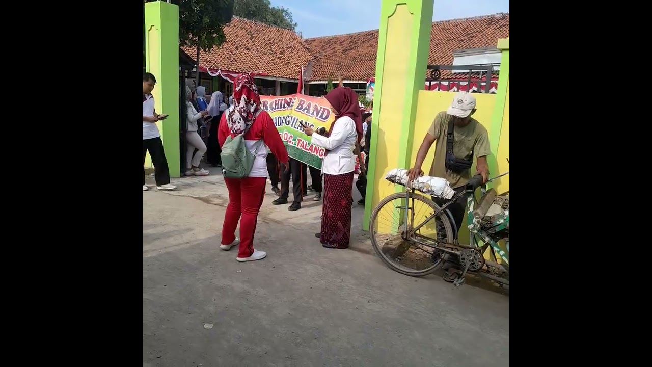 Kegiatan karnaval SD N KAJEN O1 TEGAL 