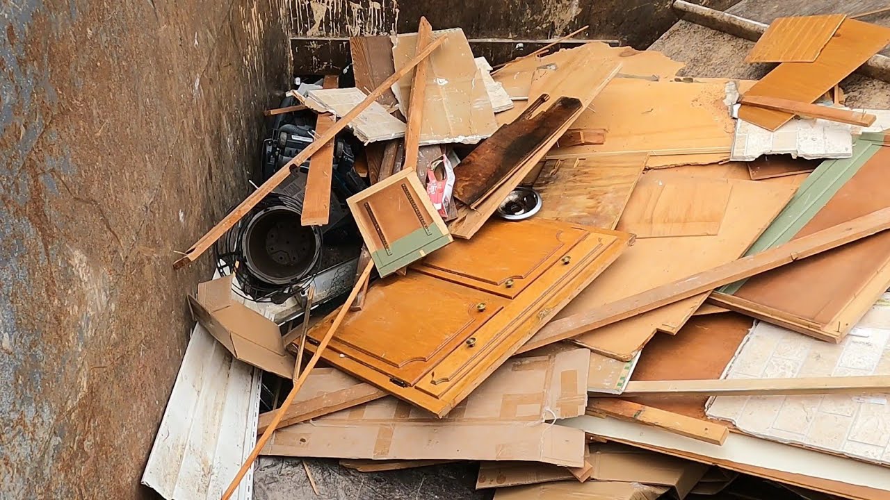 Crunch Time! Massive Wood & Cabinet Crush ASMR