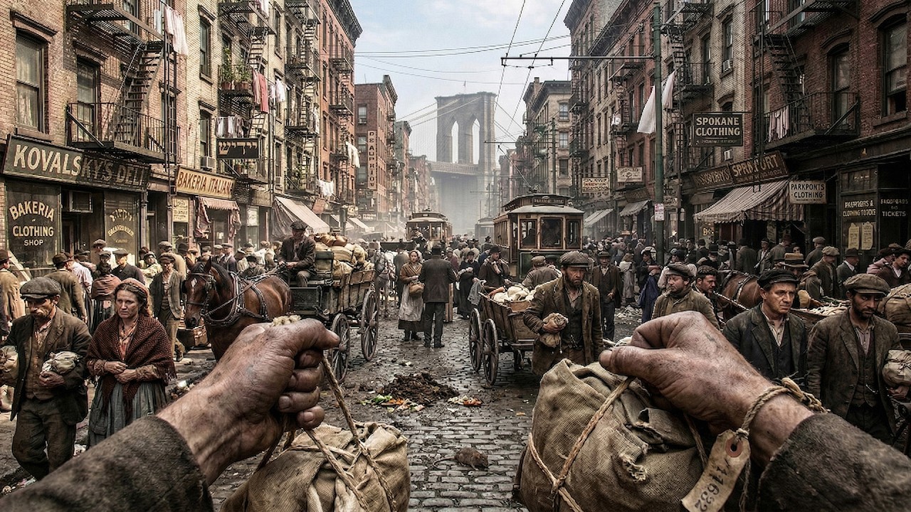 Your First 24 Hours in New York (1900s Immigrant Life)