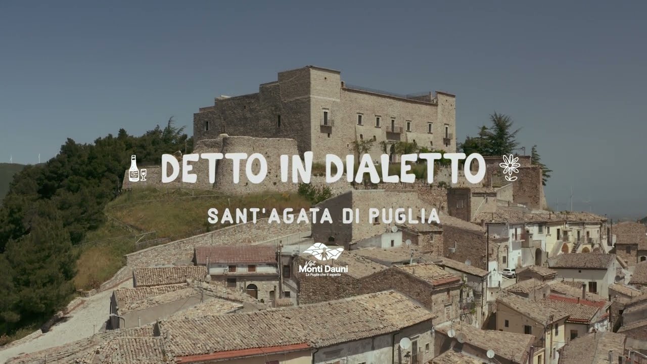 SANT'AGATA di PUGLIA Detto in Dialetto