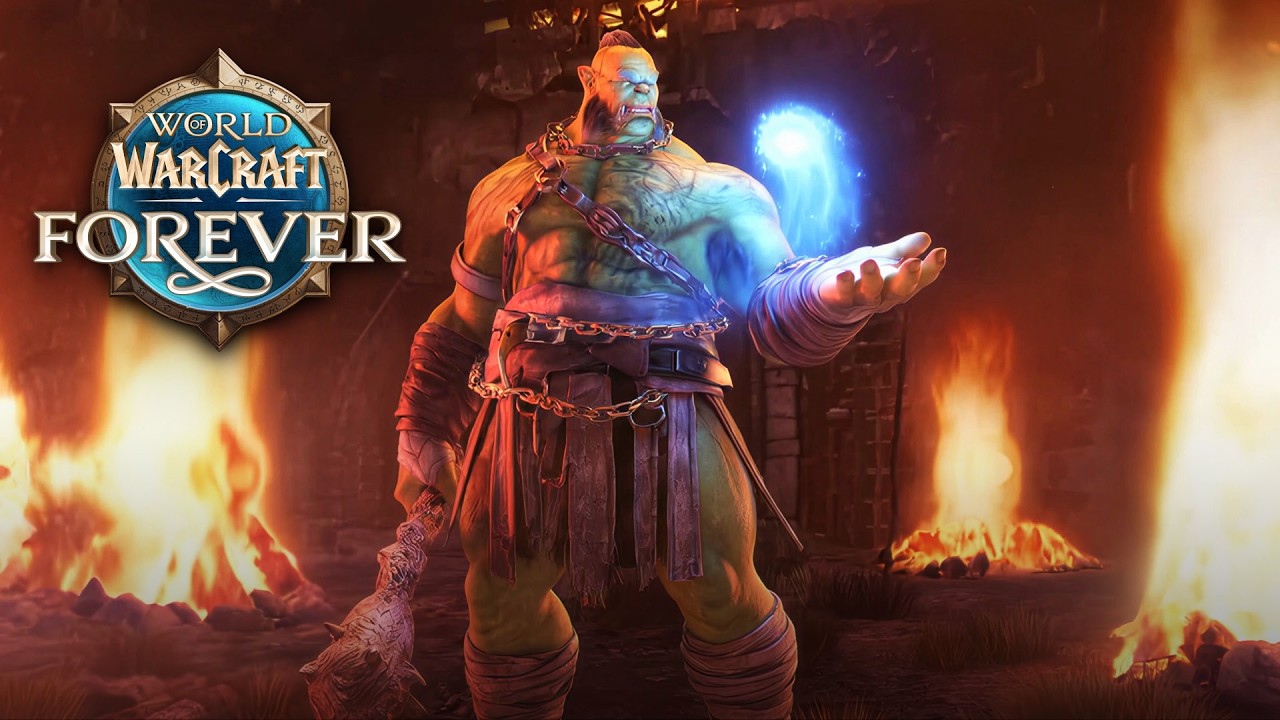 World of Warcraft: Forever | Cinematic Trailer [Fan Remake]