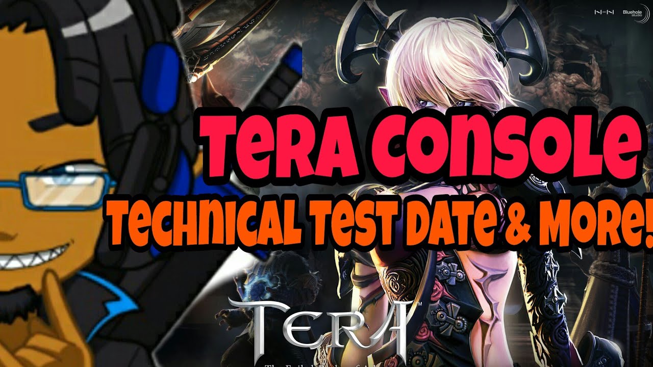 Tera Console - Technical Test Date Revealed!