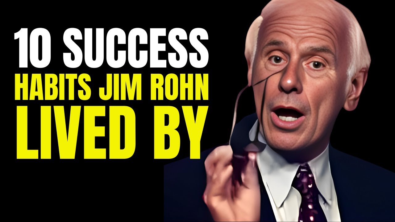10 Success Habits Jim Rohn Lived By (Do This for 30 Days!)