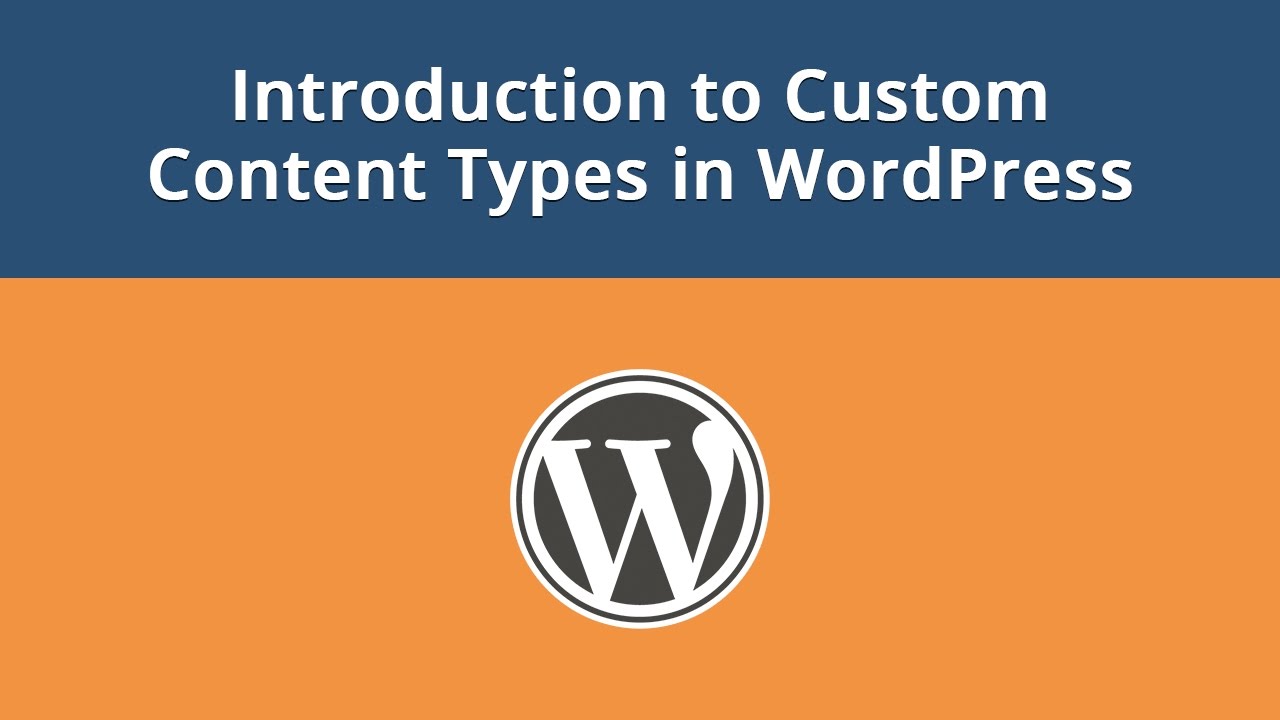 Introduction to Custom Content Types in WordPress