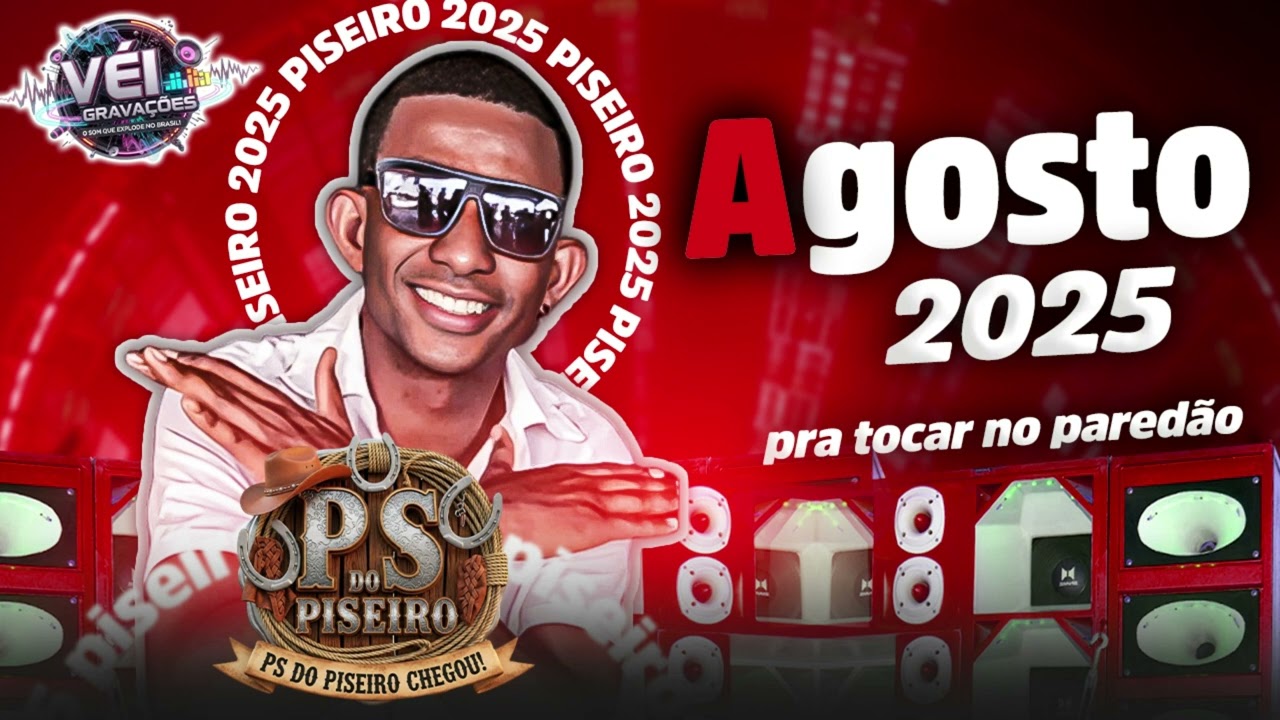 PS DO PISEIRO REPERTÓRIO AGOSTO 2025