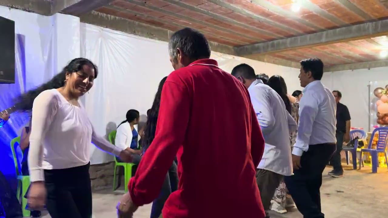 Eber Leandro (El Diamante del Arpa) en San Jerónimo - Sayán 20/12/25