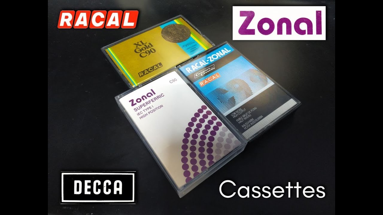 Кассеты Racal Zonal (Decca) Type 1 &mdash; они создали Vodafone, но создали ли они качественные кассеты?
