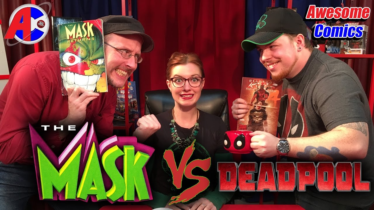 The Mask vs Deadpool - Awesome Comics