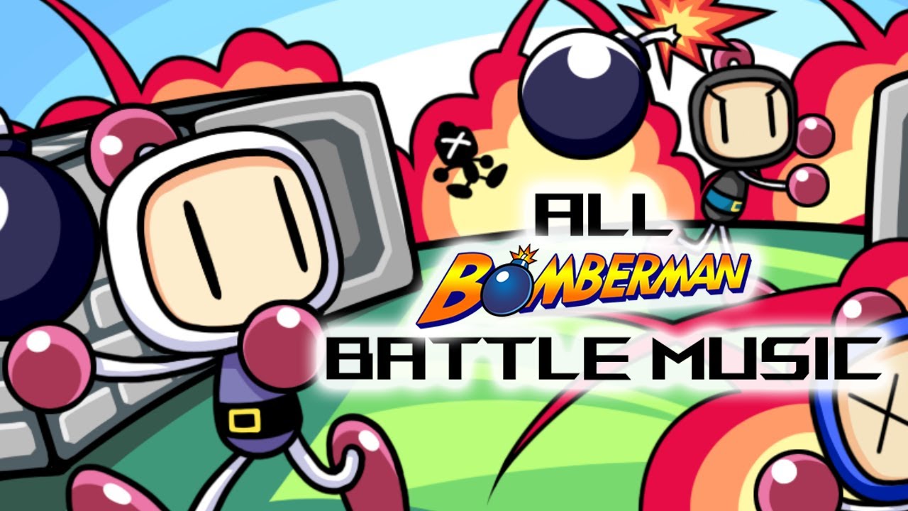 Bomberman / ボンバーマン - Evolution of 