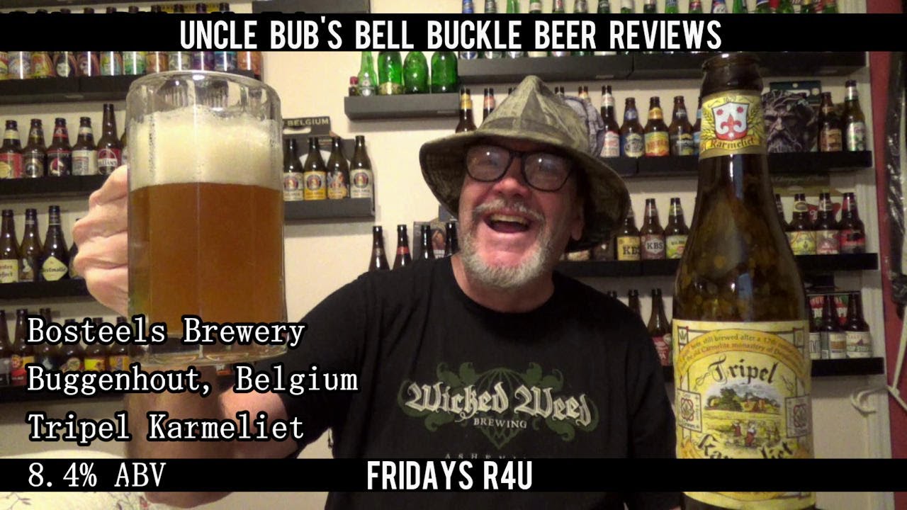 Foreign Fridays R4U — Bosteels — Tripel Karmeliet 8,4%