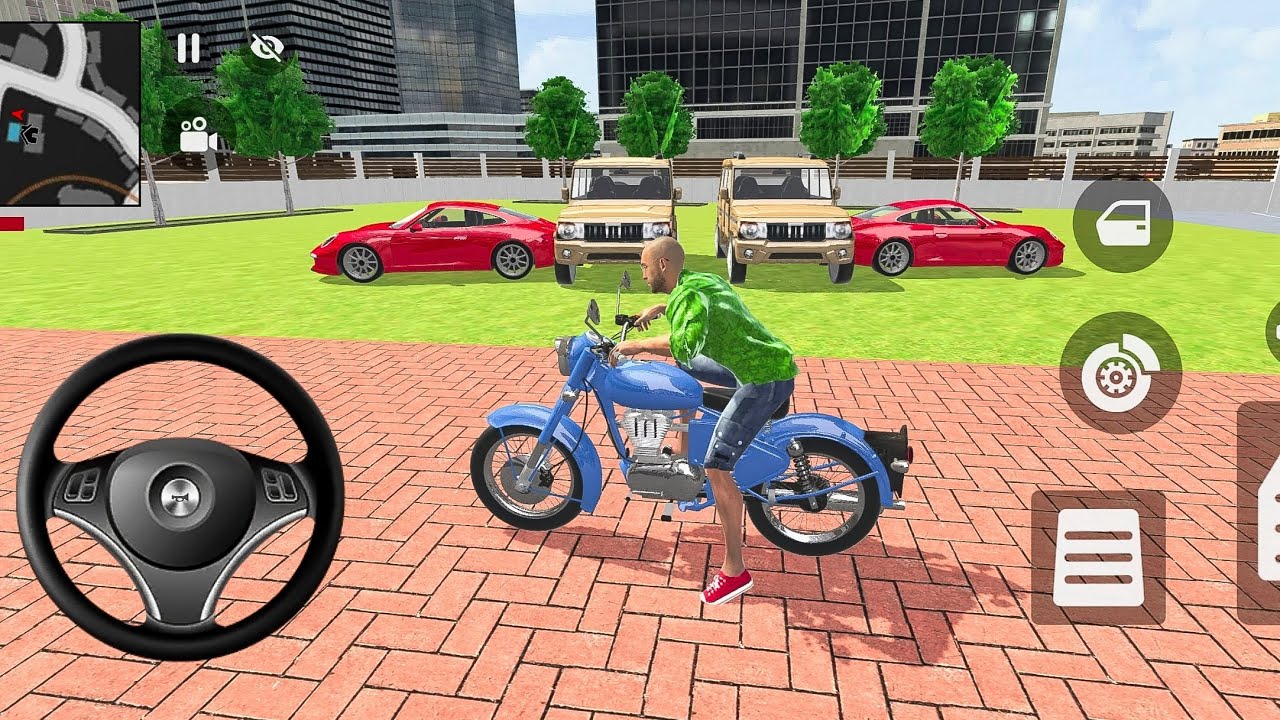 🎮 Franklin Ordered 2️⃣ Mahindra Jeep 🚙 & 2️⃣ Super Car 💥 | Indian Theft Auto Simulator | Desi GTA