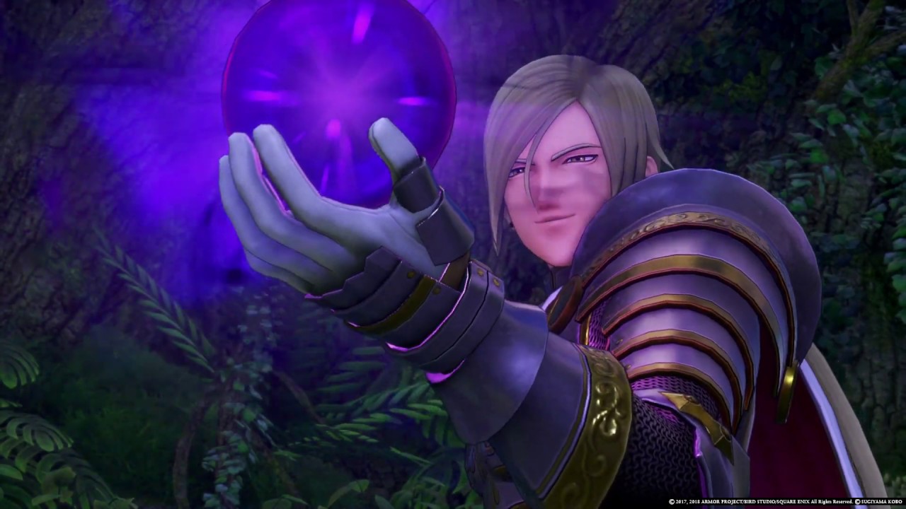 DRAGON QUEST XI: Echoes of an Elusive Age ( Past Jasper Boss Fight )