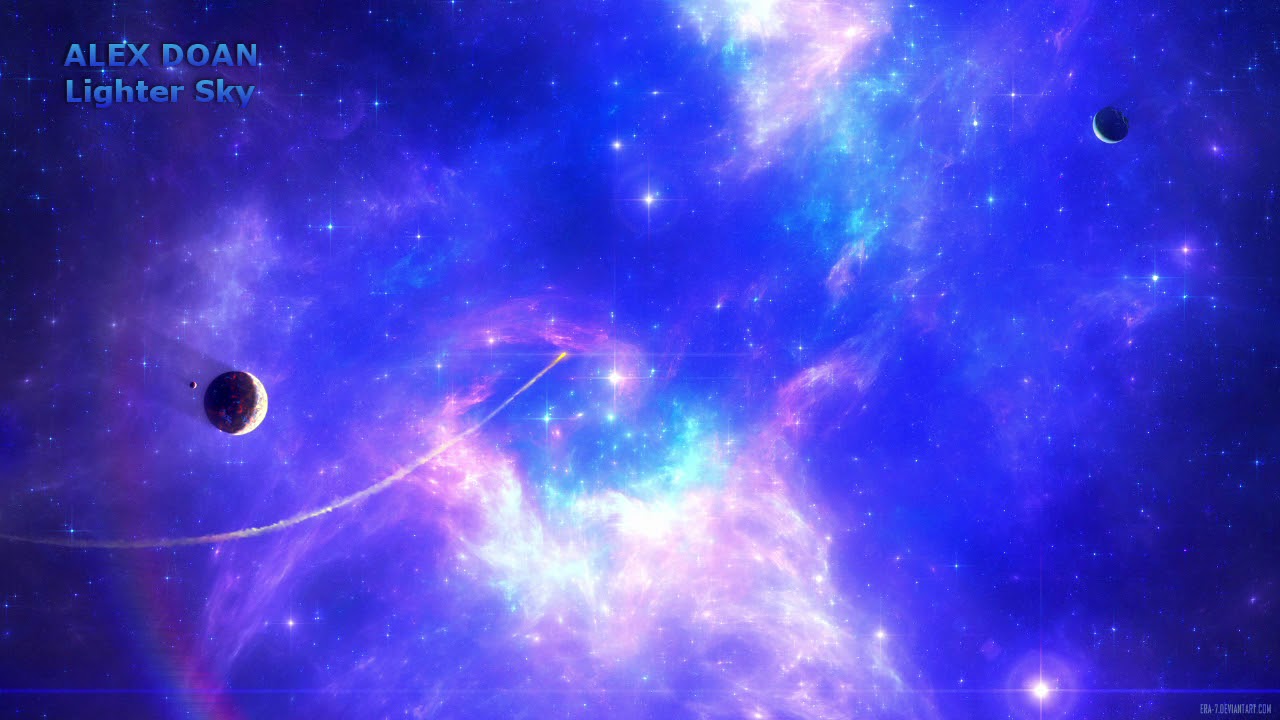 Dominik A. Hecker/Alex Doan - Lighter Sky (Extended Version) Introspective Relaxing Immersive