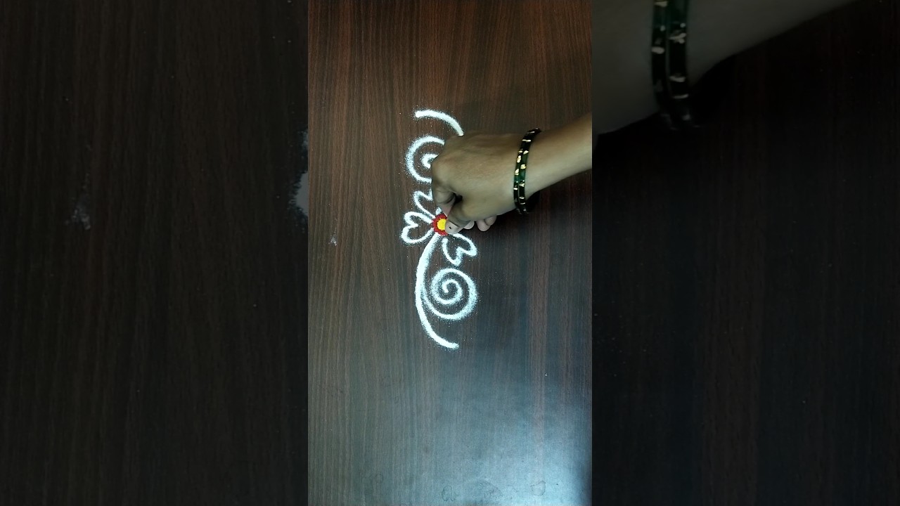 Border rangoli designs | Border kolam designs | border muggulu designs