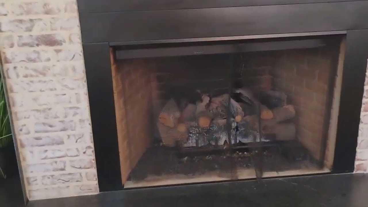 Spring Living Room Fireplace Instructions