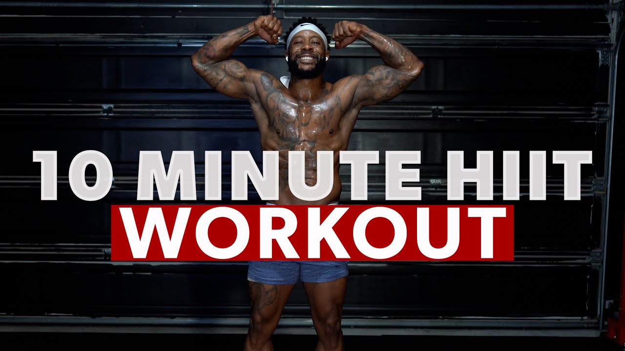 Transform Your Body with this High-Intensity 10-Minute Dumbbell Workout