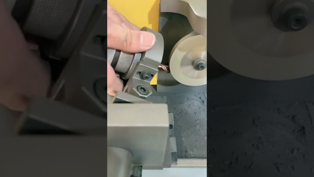 Ball Nose End Mill Re-sharpener #machine #grinder