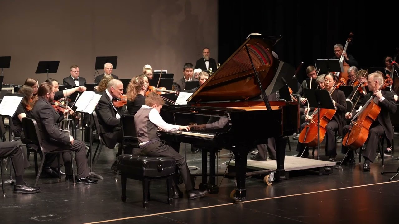 Mozart - Piano Concerto No. 20 Mvt. 1 K. 466