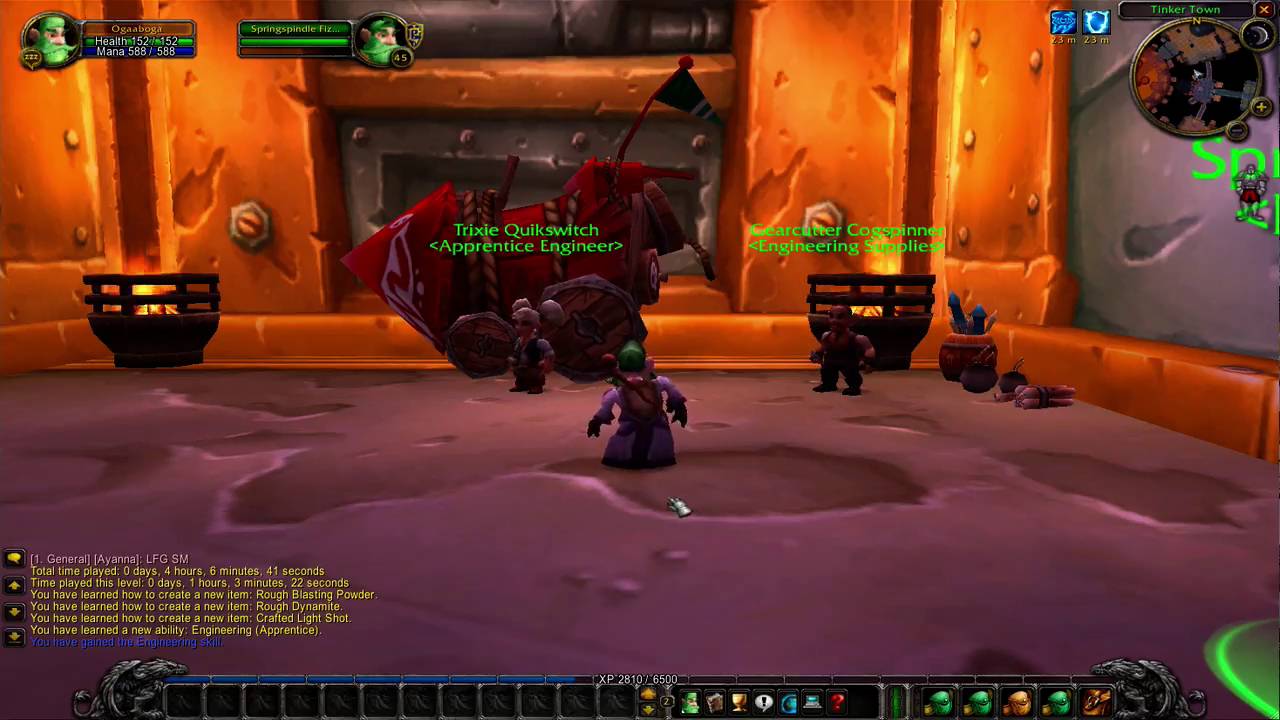 Vanilla World of Warcraft as Ogaaboga Episode 10: Ironforge WOOOO