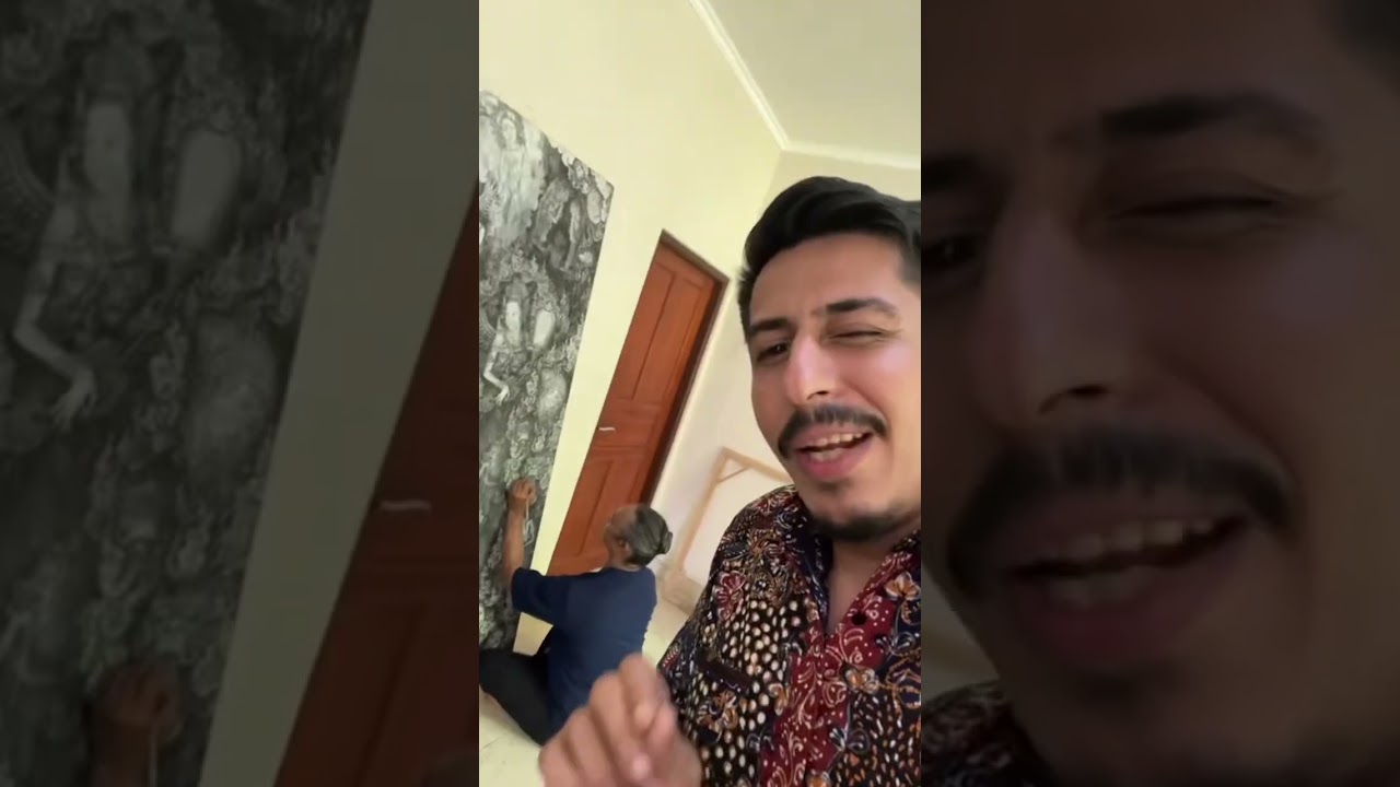 DAVINCINYA INDONESIA ‼️‼️😱#shortvideo #art #seni #shorts #billmohdor