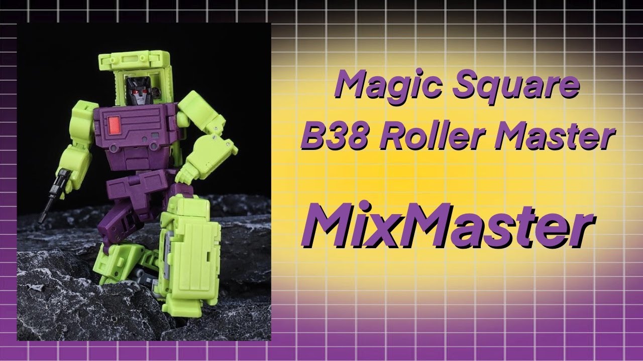 Magic Square B38 Roller Master / MixMaster