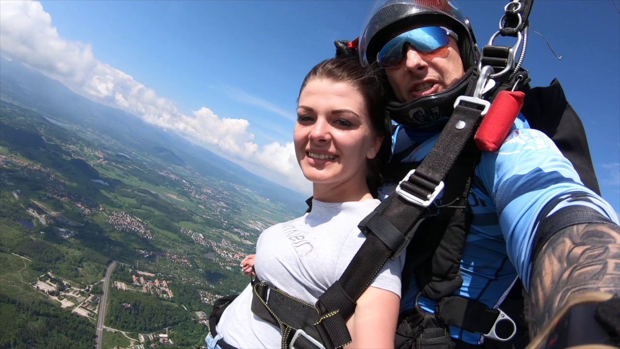 Skok w tandemie Jelenia Góra 1.06.2019