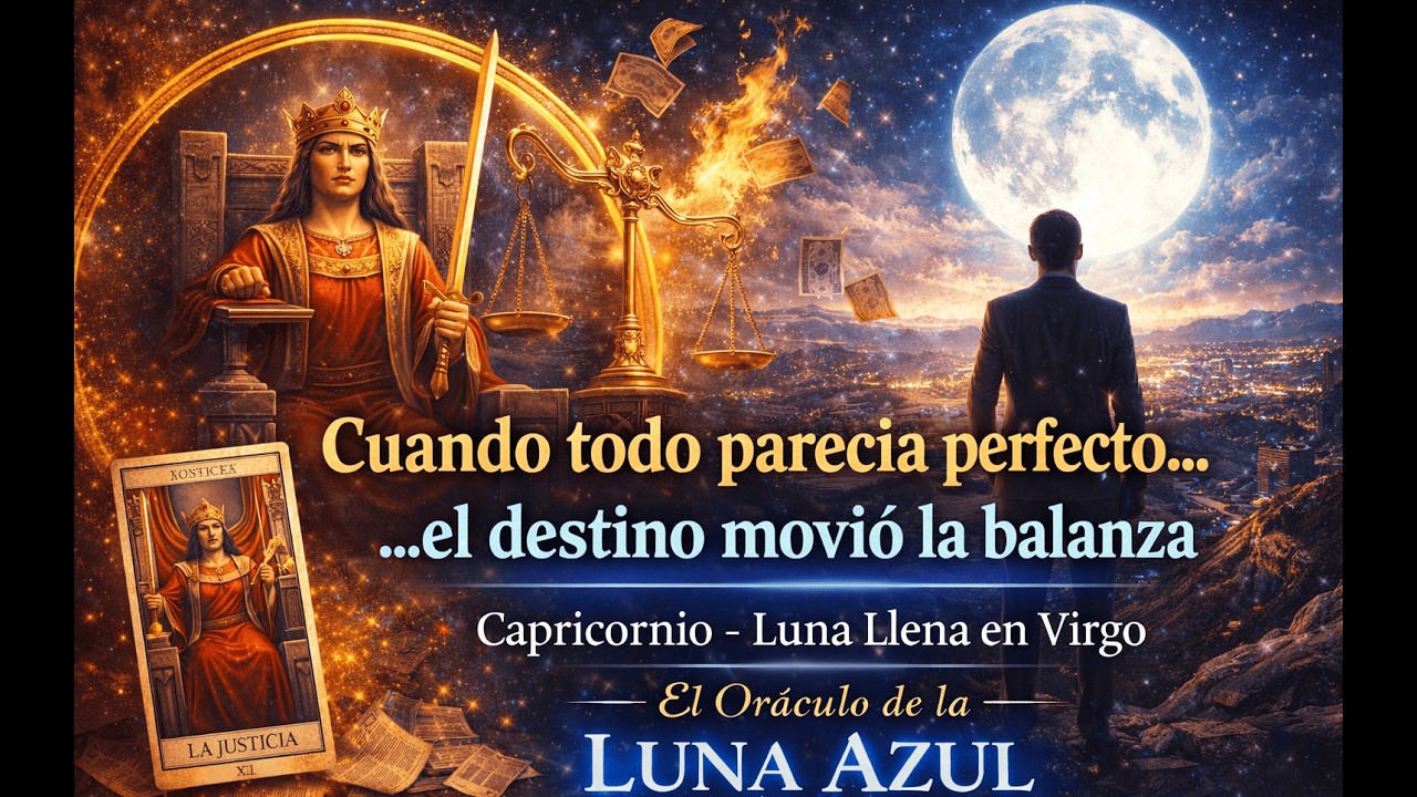 ♑ Capricornio ⚖️✨ “Cuando todo parecía perfecto… el destino movió la balanza”