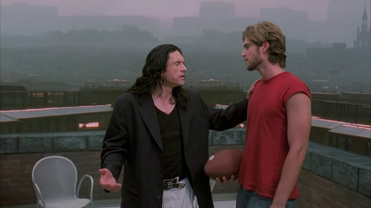 The Room - "Oh Hi Mark" (Blu Ray) [1080p]