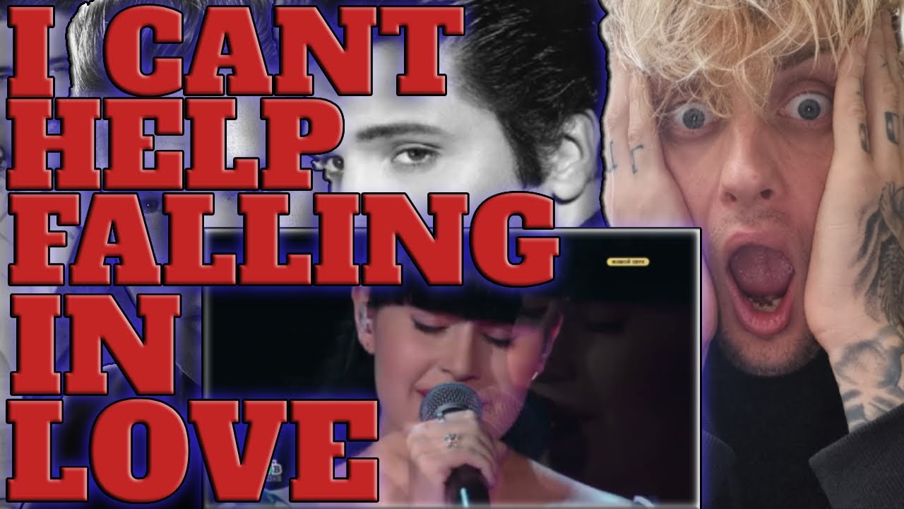 БЕЗУМНОЕ ГОЛОСОВОЕ УПРАВЛЕНИЕ!! Диана Анкудинова - Can't Help Falling In Love (@ ShowMaskGoOn, 1 ...