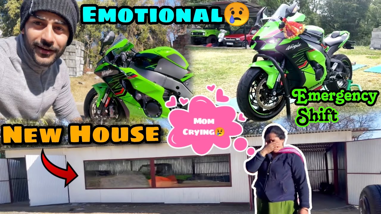 Dream come true ￼ dream garage 😭 job is important mom emotional ho gye 😭😭❤️ ￼