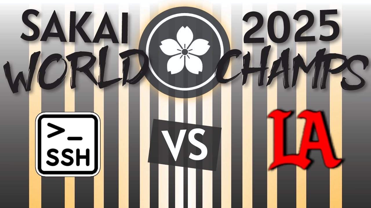 (Sakai Champs 2025) (Winner Bracket) Lower Division, SF 6 | SSH Vs LAT