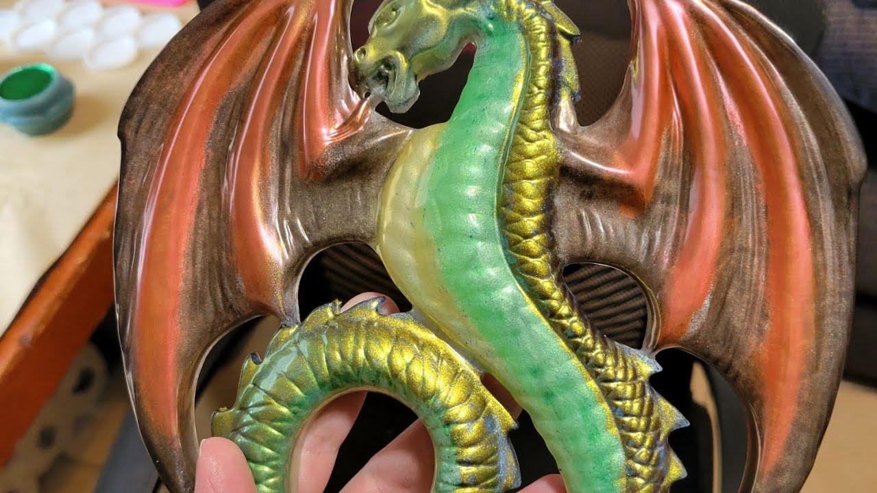 😀 EPOXY RESIN DRAGON 🐉 