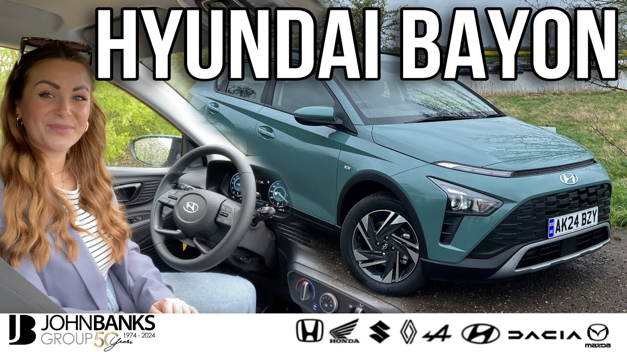 Обзор Hyundai Bayon SE Connect 2024 года | Лучший кроссовер/внедорожник по соотношению цены и кач...