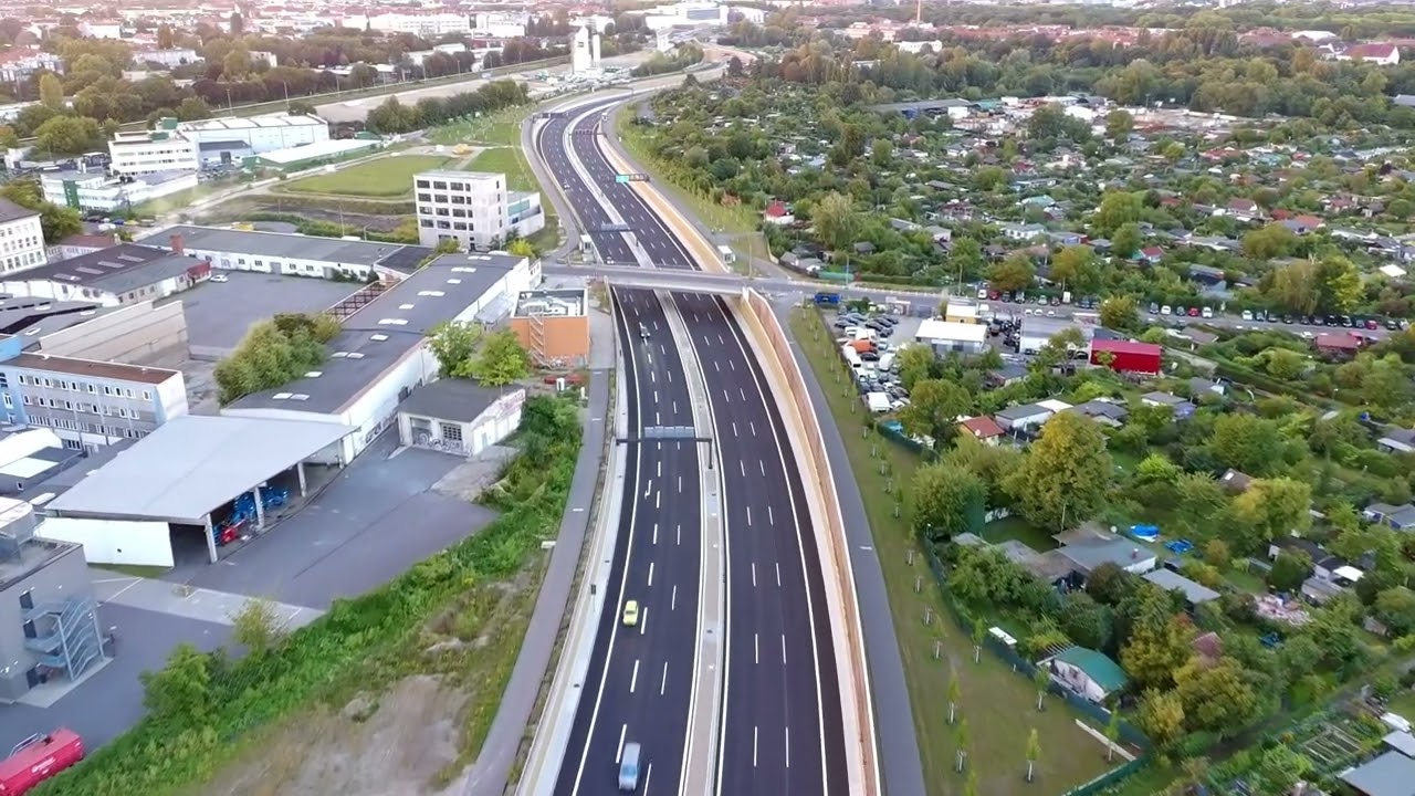 City Flight - Orbital / Beltway - 4K Extended Version