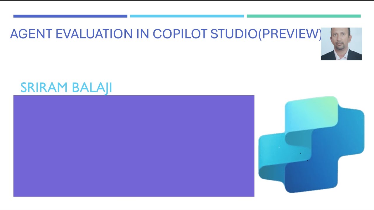 Agent Evaluation in Copilot Studio
