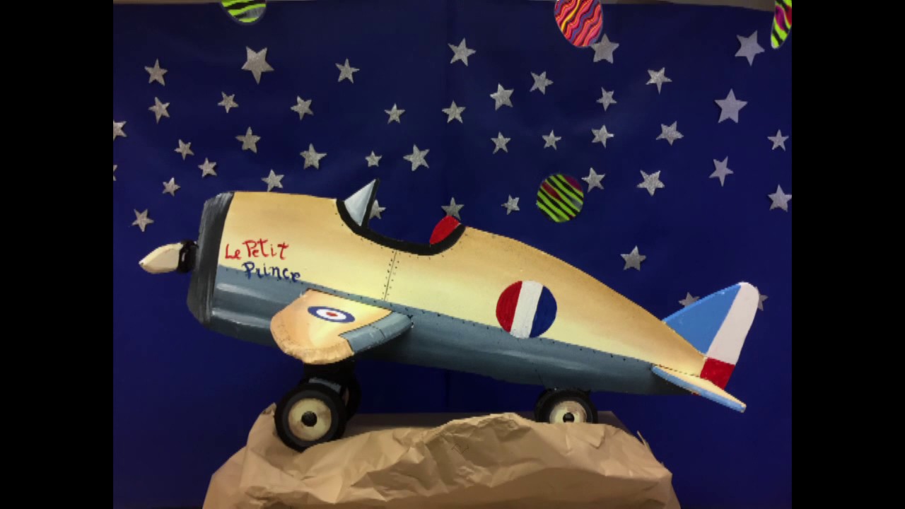 UN, DEUX, TROIS... LE PETIT PRINCE (INTRODUCCIÓN) CEIP ARIAS GONZALO (ZAMORA)