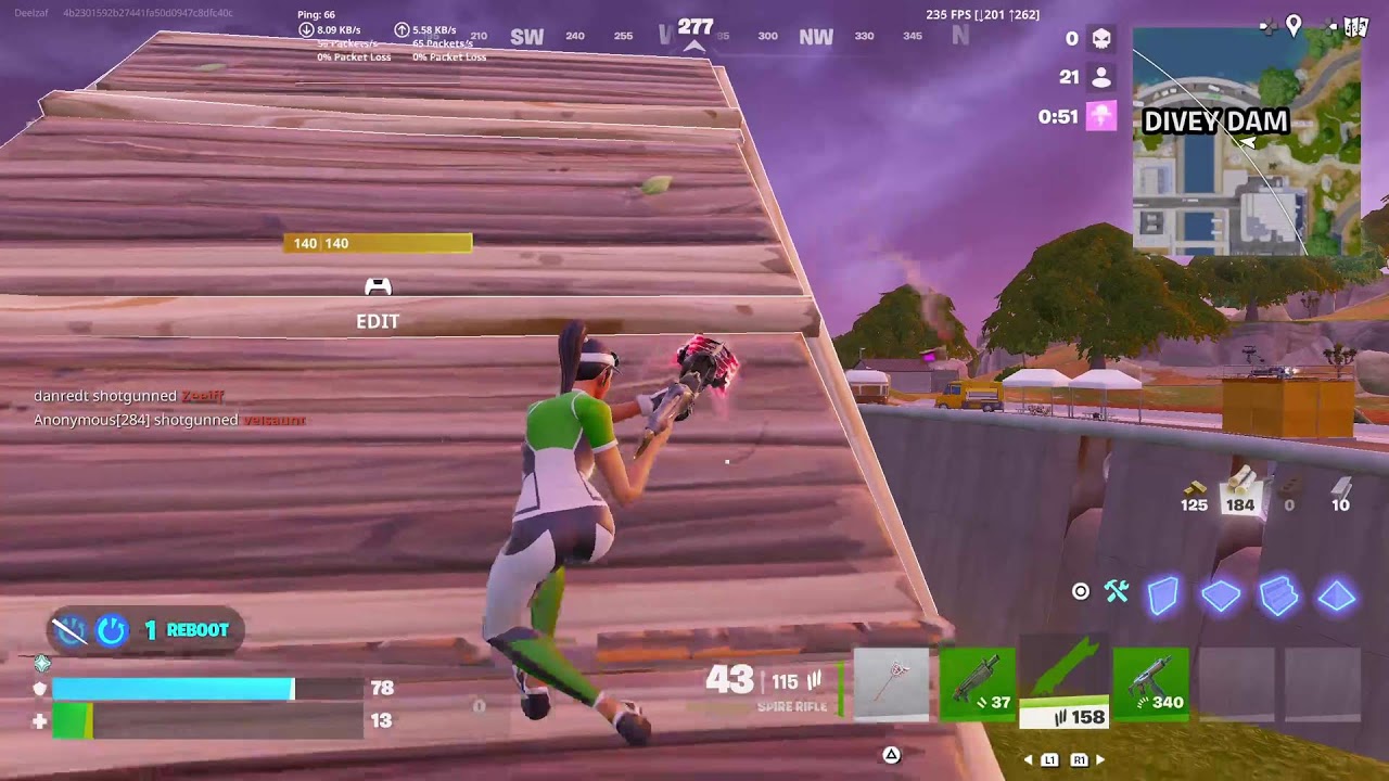 Fortnite chill live stream