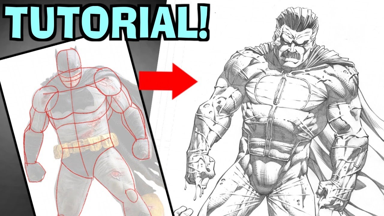 How To Draw EVERY Comic Book Pose in 2021!