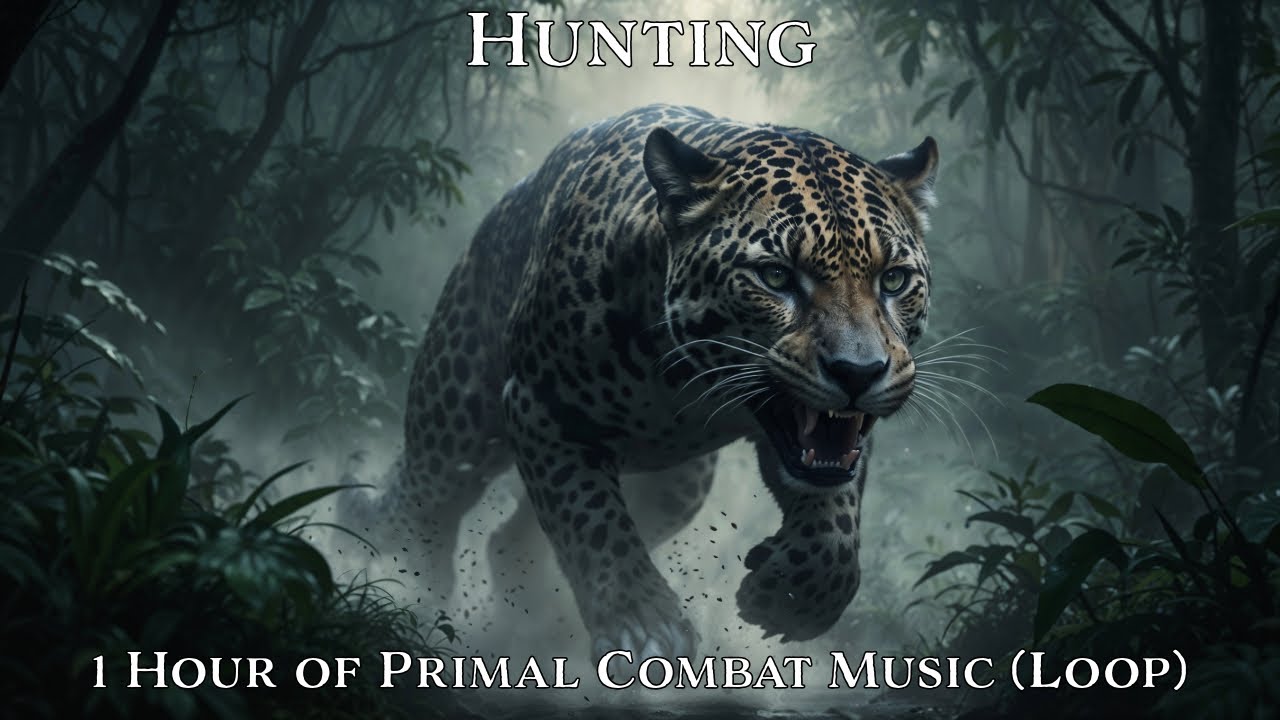 Hunting | Loop | Primal Combat Music for TTRPG/D&D
