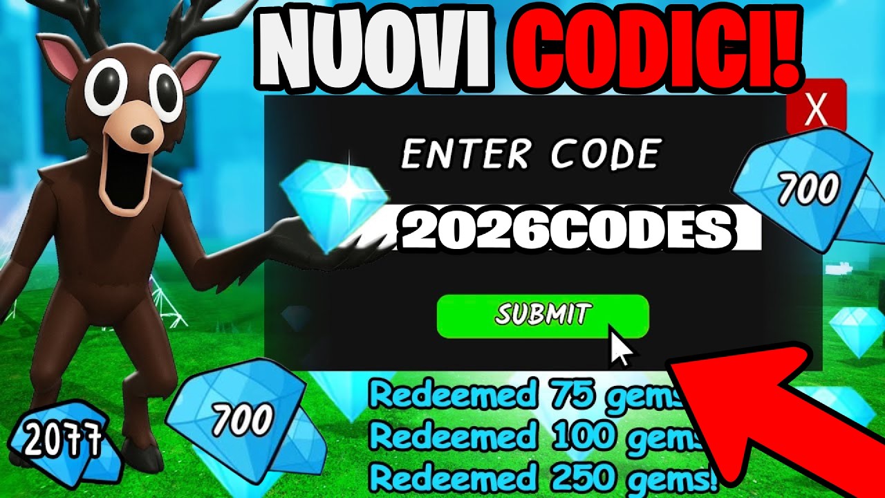Ho PROVATO tutti i Nuovi Codici per i DIAMANTI su 99 Notti nella Foresta 💎