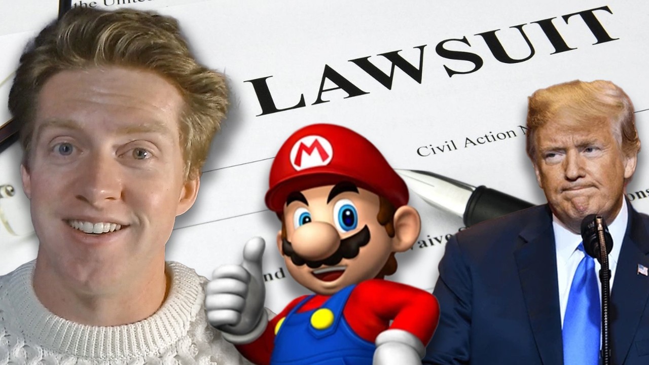Nintendo SUES the Trump Administration