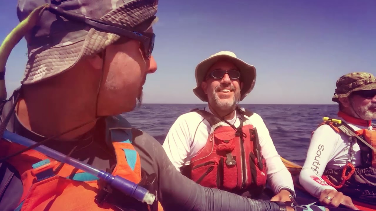 From Evia to Ikaria || Crossing the Aegean sea with kayaks || Greece