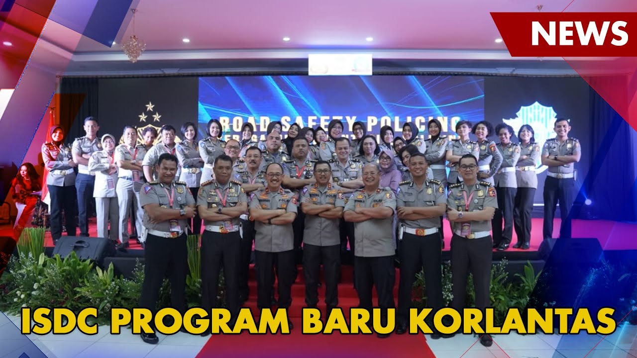 ISDC Untuk Seluruh Lapisan Masyarakat - NTMC Polri